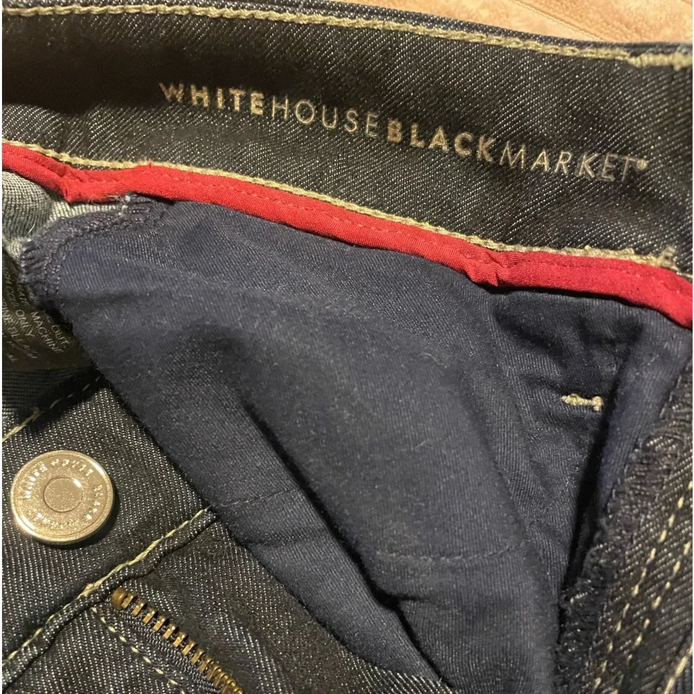 Joes jeans waist 24 frame jeans 25 White House black market 0 - Picture 2 of 16